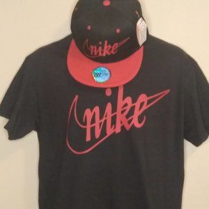 NIKES HAT/ TSHIRT